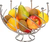 Secret de Gourmet Obstschale - auf Sockel - silber - Metall Produktbild-Vorschau 2