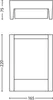 Philips Arbour ultraeffiziente Wandleuchte, 1x 3,8 W Produktbild-Vorschau 2