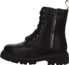 Dockers Schnürstiefel Mädchen in schwarz, Gr. 37 Produktbild-Vorschau 2