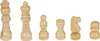 OOTB Holz-Brettspiel Schach ca. 34 x 34 cm Produktbild-Vorschau 8