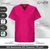 Schlupfkasack, uni, berry, L : L : Berry : 50% Baumwolle Produktbild-Vorschau 4