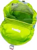 The inside of an open backpack is shown, with its various compartments and lining. Podgląd zdjęcia produktu
