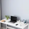 Scrivania bianca in stile loft scandinavo, pratica e Anteprima dell’immagine prodotto 4