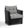 Best Wool Outdoor Loungekissen 2er Set für Rattan Produktbild-Vorschau 1