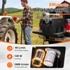 COSTWAY Dieseltank 180L tragbar mit 12V Pumpe, Tankanlage Produktbild-Vorschau 4