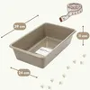 Katzenklo ohne Deckel Mid Katzenklo Medium Katzentoilette Produktbild-Vorschau 2
