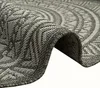 Tapis rond d'extérieur à motifs ethniques - Anthracite et Voir les images du produit 2