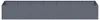 Jardinera acero gris antracita 280x80x40 cm Vista previa de la imagen del producto 4