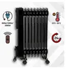 CR7820 LED-olieradiator met afstandsbediening (15 lamellen) Productafbeelding-voorbeeld 12