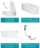 Calmwaters® Raumsparende Eckbadewanne 160x70 cm, Set mit Produktbild-Vorschau 5