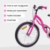 vidaXL Detský bicykel 20 palcov pre deti od 6 do 11 rokov Náhľad obrázku produktu 6