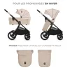 KINDERKRAFT Passeggino Nea 2 2in1 Dune Whisper Bizuu Anteprima dell’immagine prodotto 9