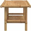 vidaXL Konferenční stolek 70x40x35 cm bambusový Náhled obrázku produktu 4