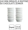 Zenker Mini-Muffinförmchen 30mm, 240 St., Produktbild-Vorschau 4