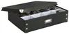 Zeller Krawatten-/Gürtelbox, Pappe, schwarz 44,5x31,5x11 Produktbild-Vorschau 1