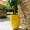 Doniczka ceramiczna Provencelia BACCHUS Żółty, Ø36 cm x H52 Podgląd zdjęcia produktu 3