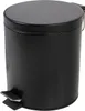 A black pedal bin is shown against a white background. Náhľad obrázku produktu