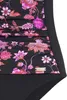 LASCANA Badeanzug schwarz-pink Größe 48 Cup D Produktbild-Vorschau 4