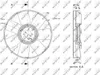 NRF Lüfterrad Motorkühlung 49849 passend für MERCEDES-BENZ Produktbild-Vorschau 2