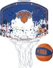Wilson NBA Team Mini Hoop New York Knicks Basketbal Voir les images du produit 1
