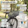 Fahrradkorb XXL Schultaschenkorb Einkaufskorb Produktbild-Vorschau 11