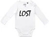 Huuraa Baby Body Lost Jugendwort 68 White  Baumwolle Produktbild-Vorschau 1