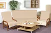 Deksel voor bank Kira PLUS 3+1+1, donkerbeige/lichtbeige Productafbeelding-voorbeeld 2