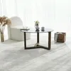 Luigia - Couchtisch, 75x75x40h cm, Grau Nussbaum, Produktbild-Vorschau 9