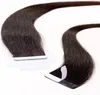 hair2heart Nastri per extension di capelli umani lisci - 10 Anteprima dell’immagine prodotto 1