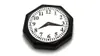 Puppenhauszubehör 1-12 Miniatur Wanduhr Produktbild-Vorschau 1