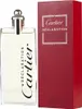 A bottle of Cartier Declaration Eau De Toilette and its red packaging are shown side-by-side against a white background. Anteprima dell’immagine prodotto