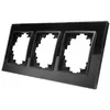 Glas-Rahmen McPower "Flair", 3-fach, schwarz Produktbild-Vorschau 1