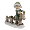 Clayre & Eef Figura decorativa Bambino 17x8x14 cm Beige Anteprima dell’immagine prodotto 2