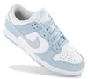 Nike Dunk Low W - Corduroy - dámské tenisky, bílá a modrá, Náhled obrázku produktu 1