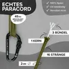 GO!elements 100m Paracord 2mm Seil aus reißfester Produktbild-Vorschau 3