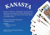 Kartenspiel Canasta Trefl 02918 Produktbild-Vorschau 3