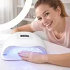 18W Lichthärtungsgerät LED UV Lampe für Nägel LCD-Display Produktbild-Vorschau 7