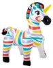 Summer Waves Kinder Wassersprinkler Zebra Gartendusche für Produktbild-Vorschau 2