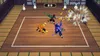 A video game scene showing characters fighting in a dojo-like setting. Produktbild-Vorschau