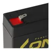 Kung Long WP7-6 Akku Blei 6 Volt 7Ah, Faston 4,8mm Produktbild-Vorschau 7