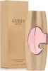 A gold-colored perfume bottle and its packaging. Podgląd zdjęcia produktu