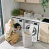 CURVER KAYA Wäschebox 60l weiß 115791 8013183158149 Voir les images du produit 2