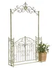 DanDiBo Łuk różany z drzwiami Metal Szerokość 130 cm Podgląd zdjęcia produktu 1