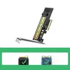 Ugreen PCIe 3.0 x4 M.2 NVMe SATA Erweiterungskarte (M, M+B Produktbild-Vorschau 5