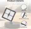 Saugroboter Zubehör für roborock Q10 S5, 4 Stück Filter Produktbild-Vorschau 3