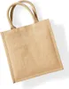 Westford Mill W413 | Jute Tote Midi 30 x 30 x 19 cm - Voir les images du produit 5