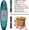 Aqua Marina Beast Aqua Splash 10'6'' (320 cm) Paddleboard Produktbild-Vorschau 26