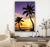MuchoWow® - Leinwandbilder - Strand - Sonnenuntergang - Produktbild-Vorschau 7