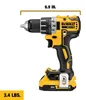 DeWALT DCD791D2-QW, Pištoľová vŕtačka, Rýchloupínanie, Náhľad obrázku produktu 43