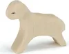 Ostheimer Holzfigur laufend handgestaltet H 6 cm für Produktbild-Vorschau 2